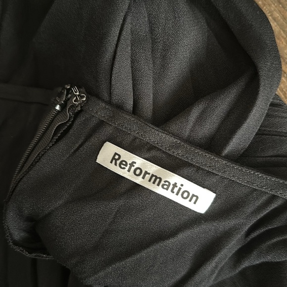 REFORMATION Gray Dress - Picture 8 of 10